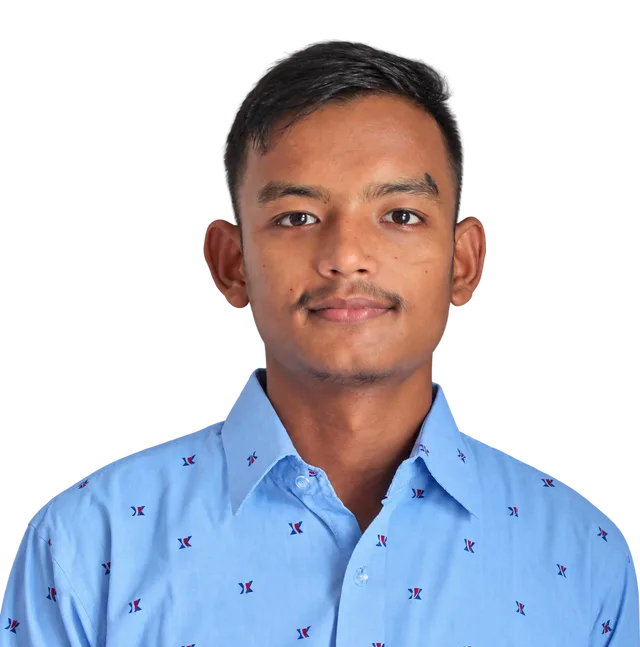 Sunil Paudel, also known as Khosta, video editor
